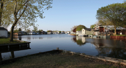 Photograph of Long point ontario properties for sale on the Gold Coast, south coast of Ontario on Lake Erie